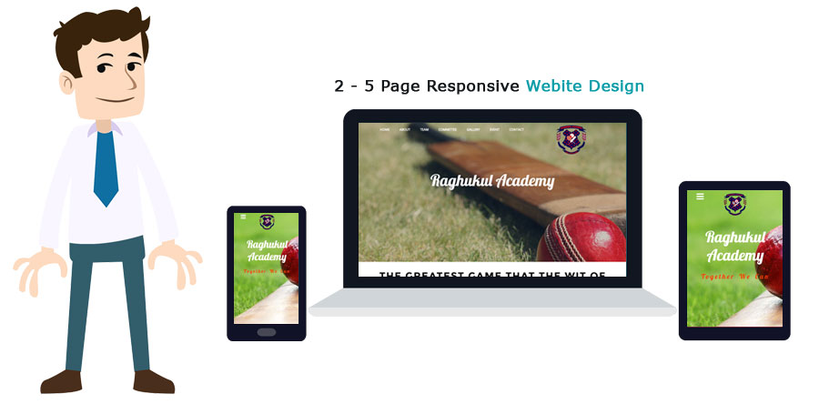 Responsive Webite