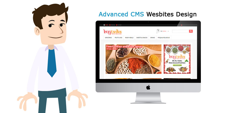 Advanced CMS Wesbites