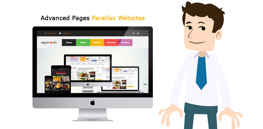 Advanced Pages Parallax Websites