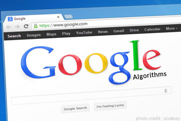 Significance of Google Algorithms for Online Marketing